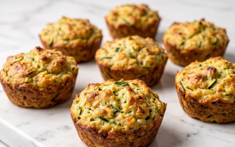Zucchini Garlic Bites