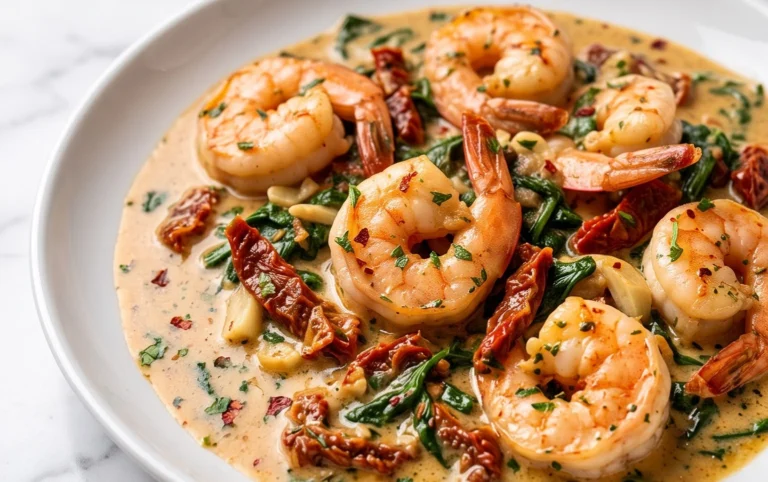 Tuscan Shrimp (One-Pan, 30-Minute Dinner)