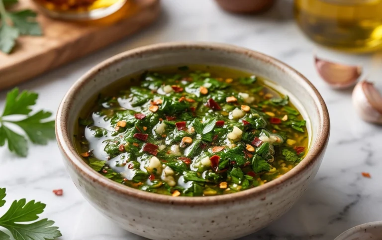 Chimichurri Sauce Recipe