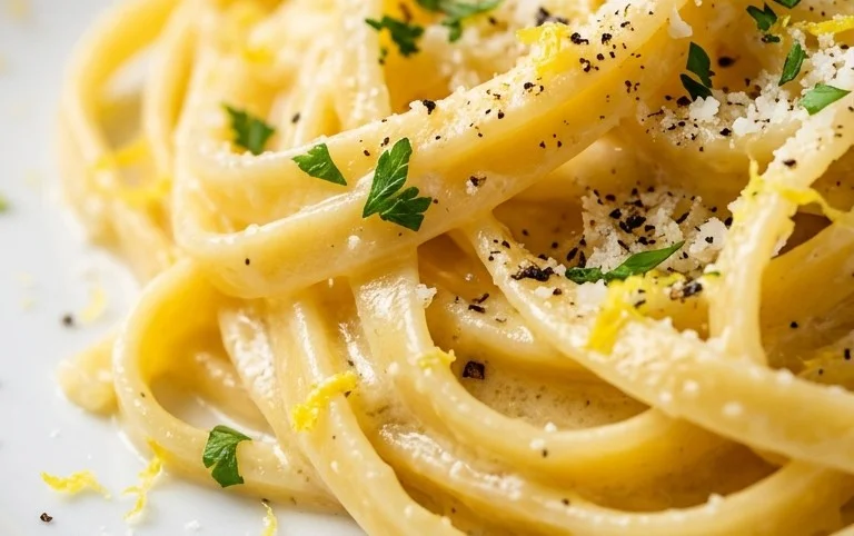 Creamy Lemon Pasta