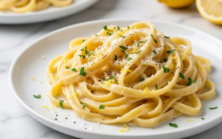 Creamy Lemon Pasta