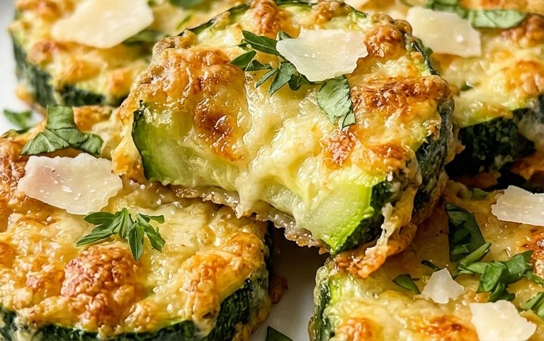 Baked Parmesan Zucchini