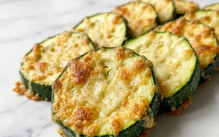 Baked Parmesan Zucchini