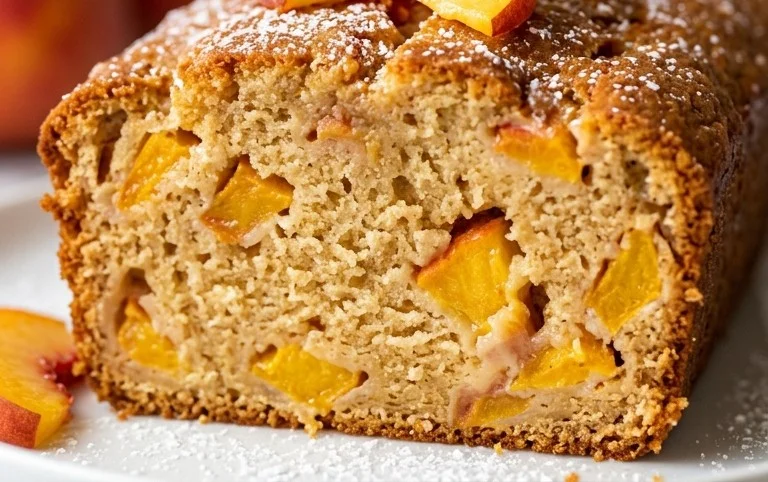 Southern Peach Bread