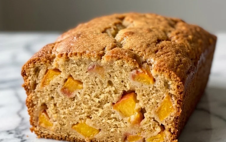 Southern Peach Bread