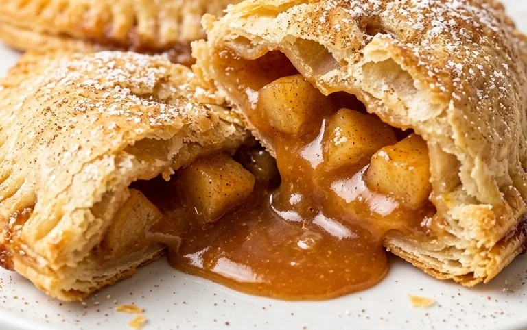 Caramel Apple Empanadas