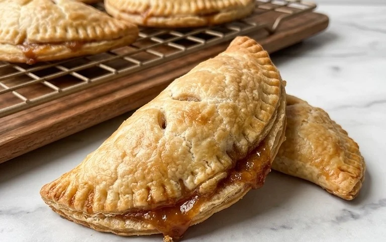 Caramel Apple Empanadas