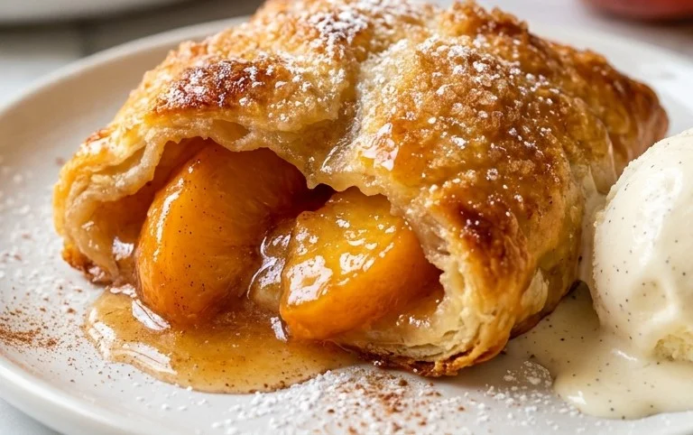 Peach Dumplings