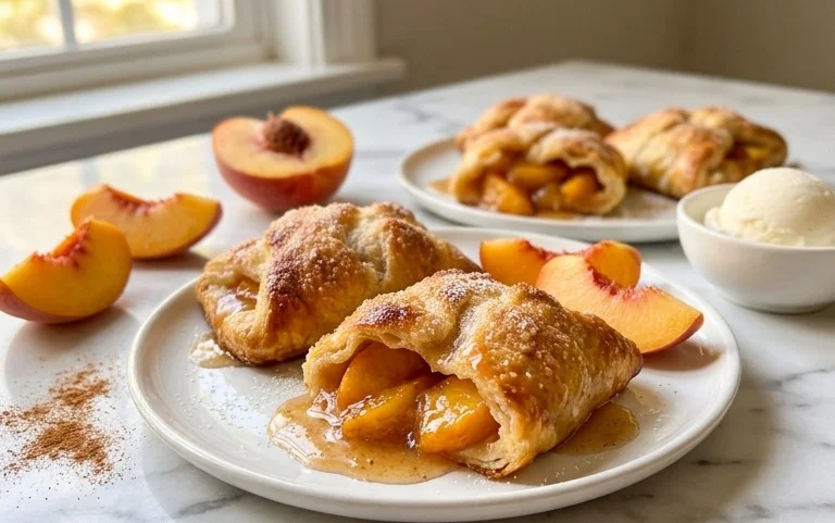 Peach Dumplings