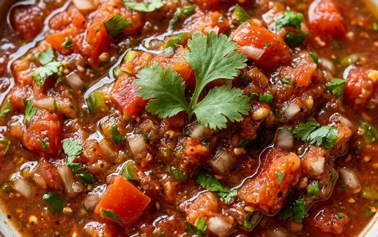 Blender Salsa (Restaurant Style Salsa)
