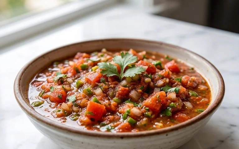 Blender Salsa (Restaurant Style Salsa)