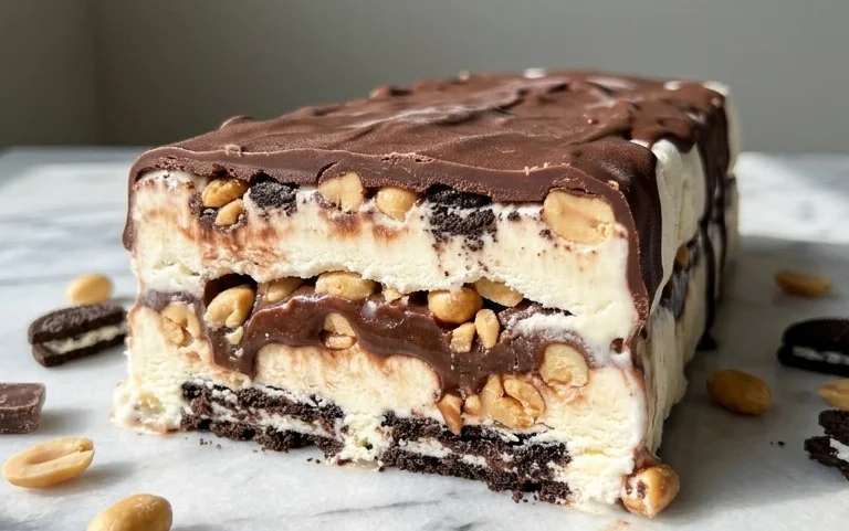 Buster Bar Ice Cream Dessert