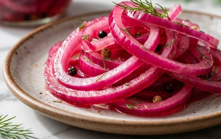 Pickled Red Onions