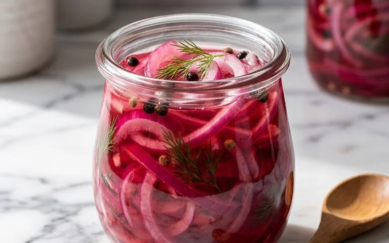 Pickled Red Onions