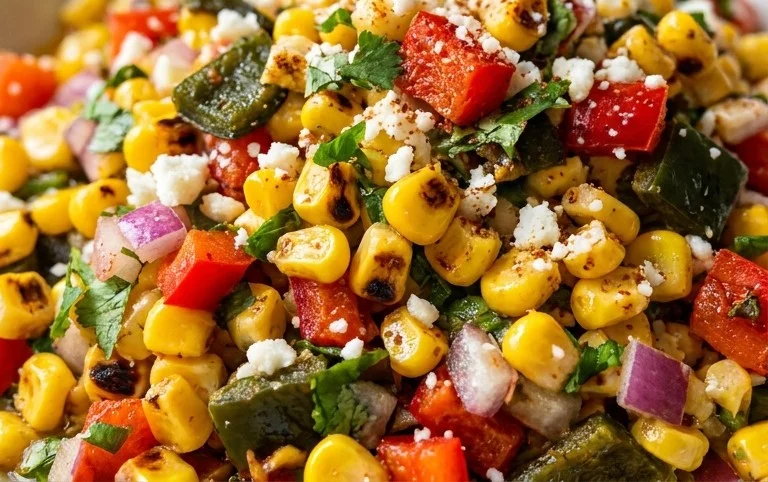 Chipotle Corn Salsa