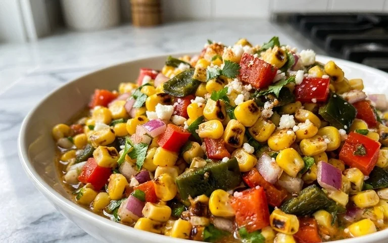 Chipotle Corn Salsa