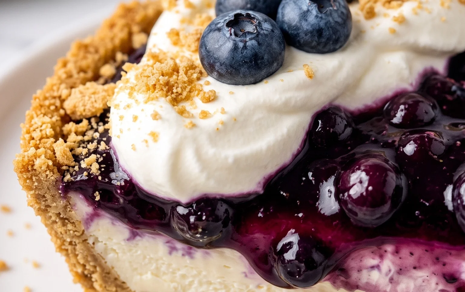 No-Bake Blueberry Yum Yum