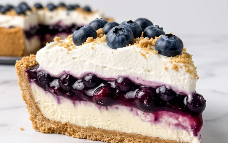 No-Bake Blueberry Yum Yum