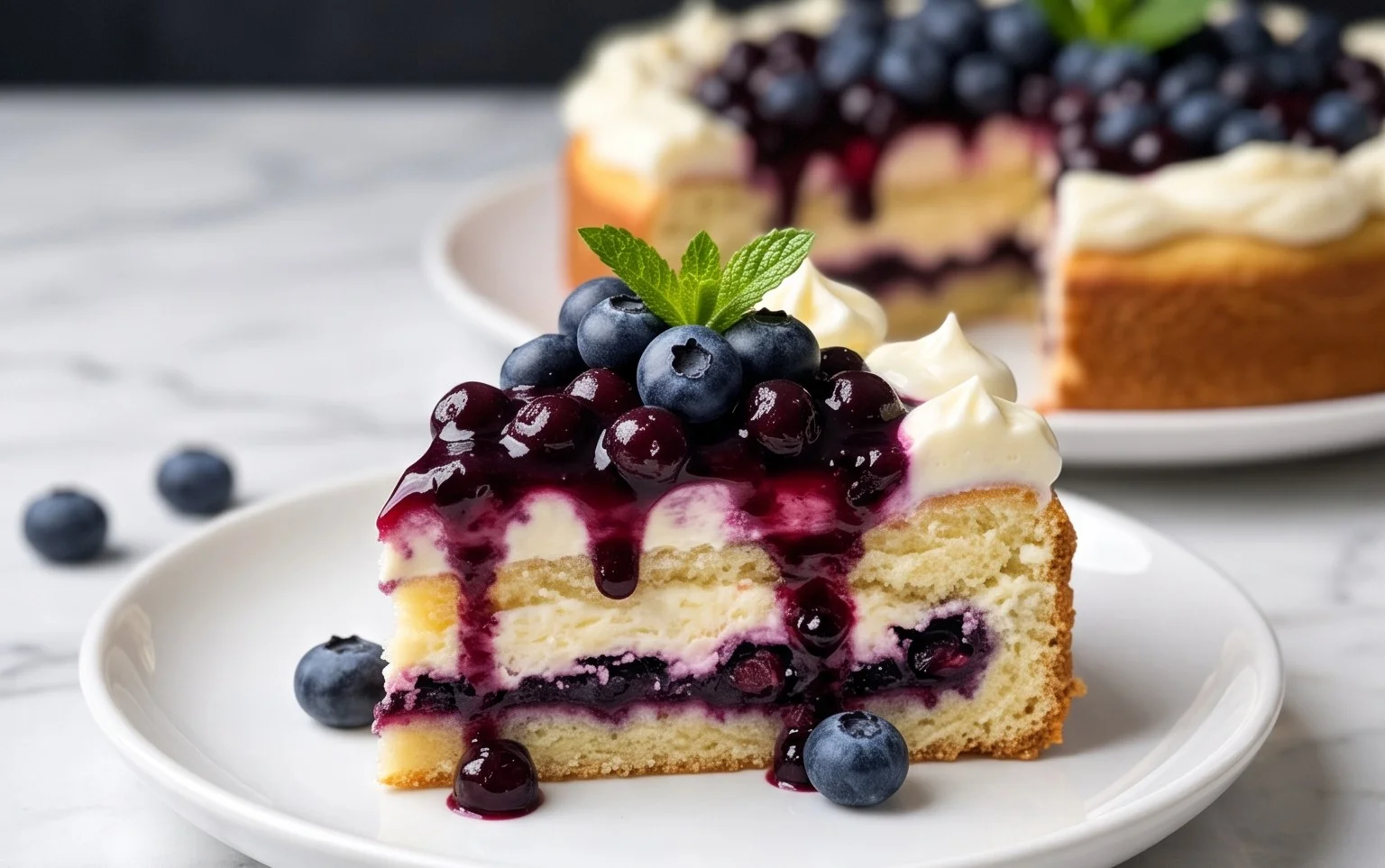 Magnolia Bakery Blueberry Jamboree