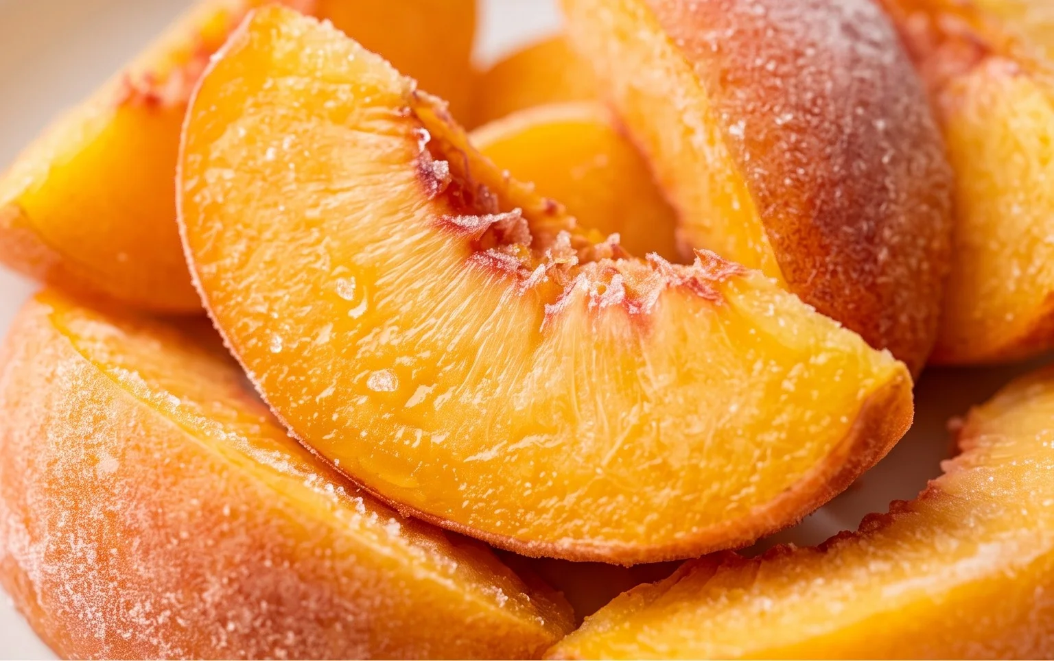Freezing Peaches, How to Easily Freeze Peaches