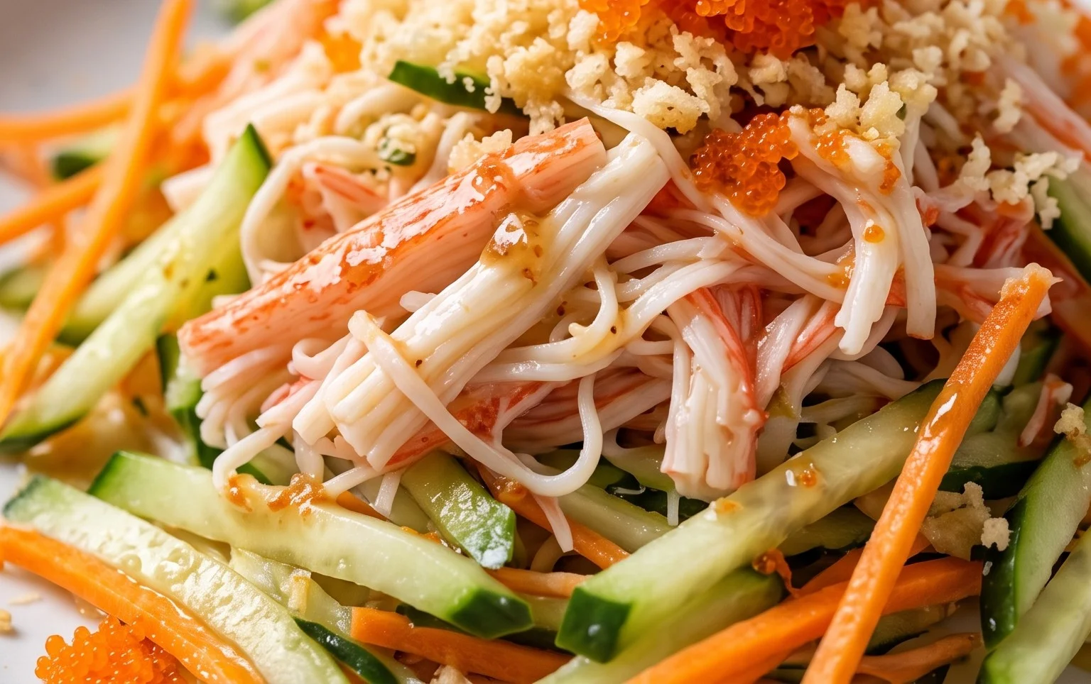 Kani Salad Recipe