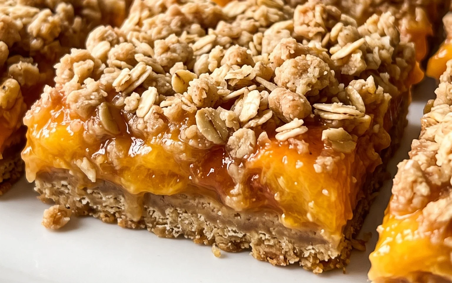 Fresh Peach Crum extractb Bars