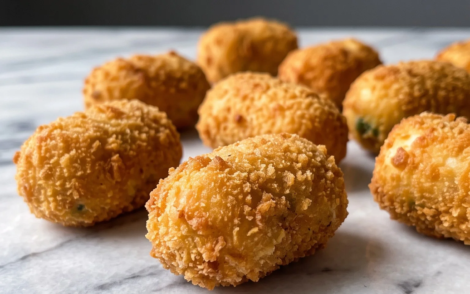 Fried Jalapeno Popper Bites