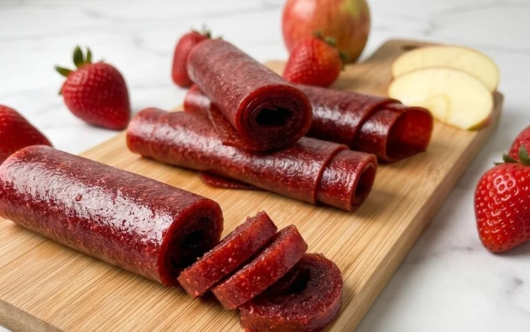 Homemade Fruit Leather Recipe