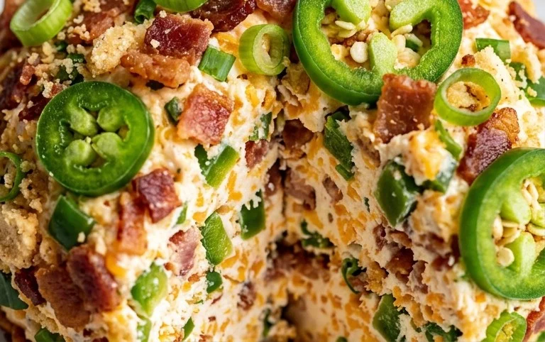 Jalapeno Popper Cheese Ball