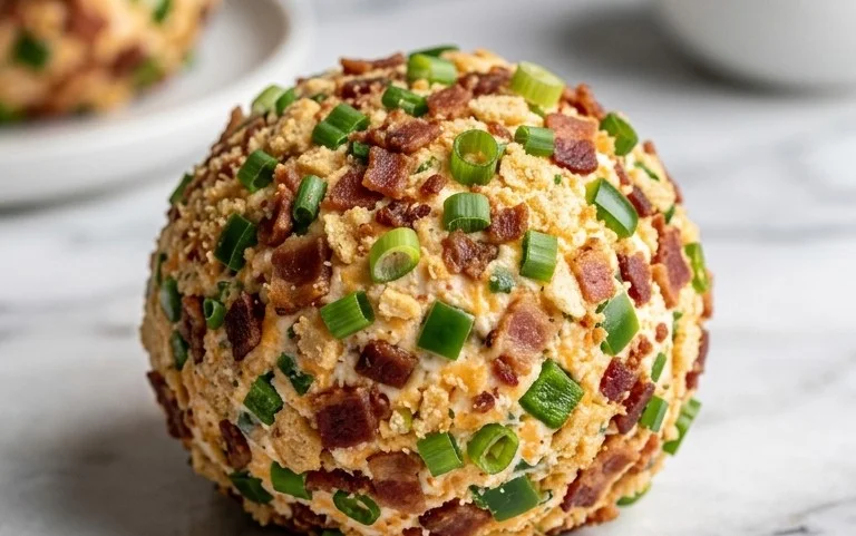 Jalapeno Popper Cheese Ball