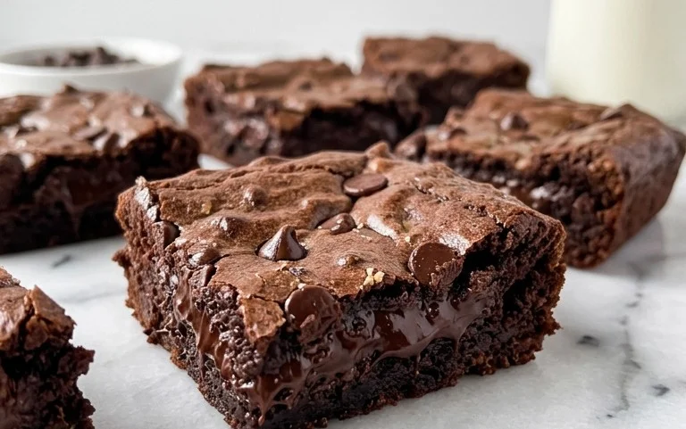 Secretly Healthy Zucchini Brownies