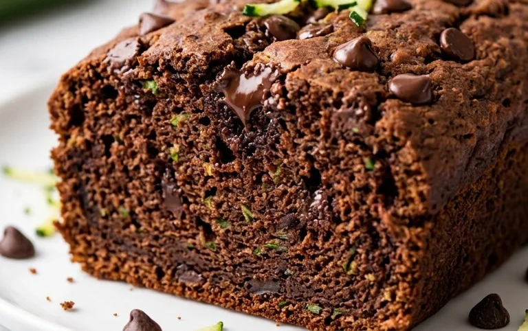 Double Chocolate Zucchini Bread