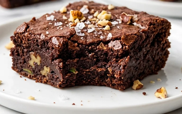 Secretly Healthy Zucchini Brownies