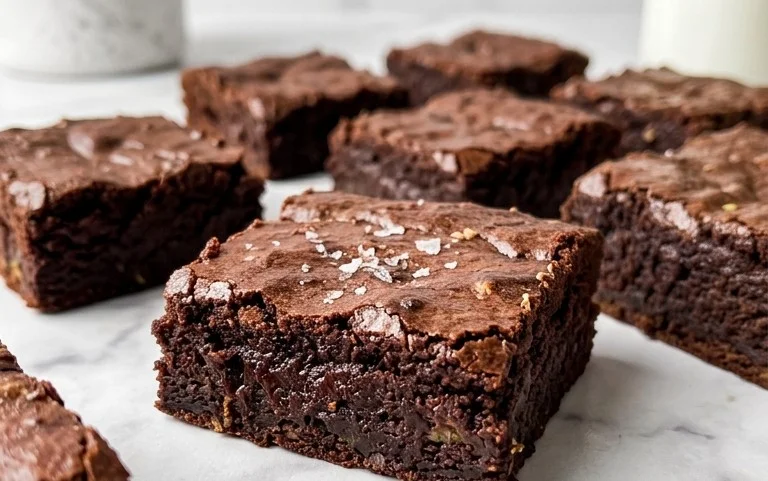 Secretly Healthy Zucchini Brownies