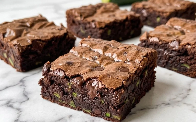 Zucchini-Brownies