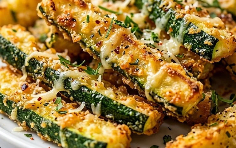 Air Fryer Zucchini