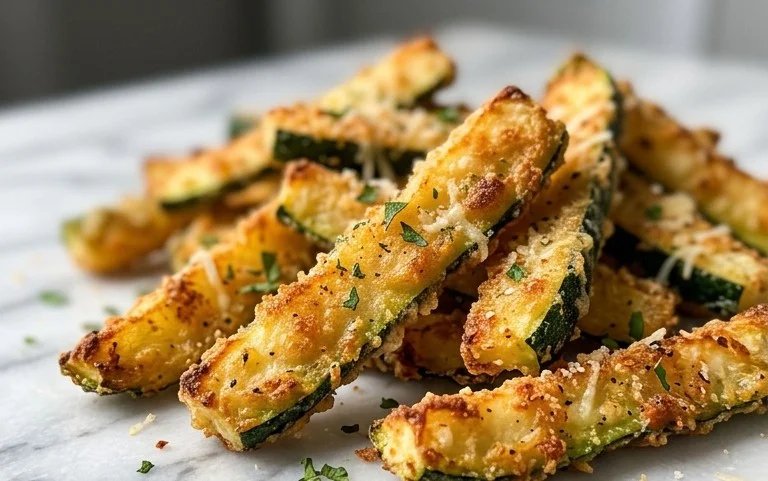 Air Fryer Zucchini