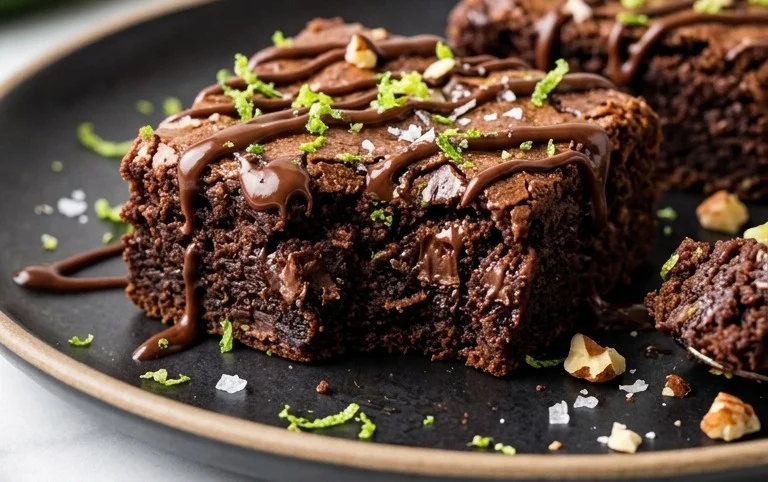 Zucchini Brownies