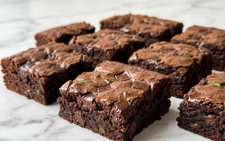 Zucchini Brownies