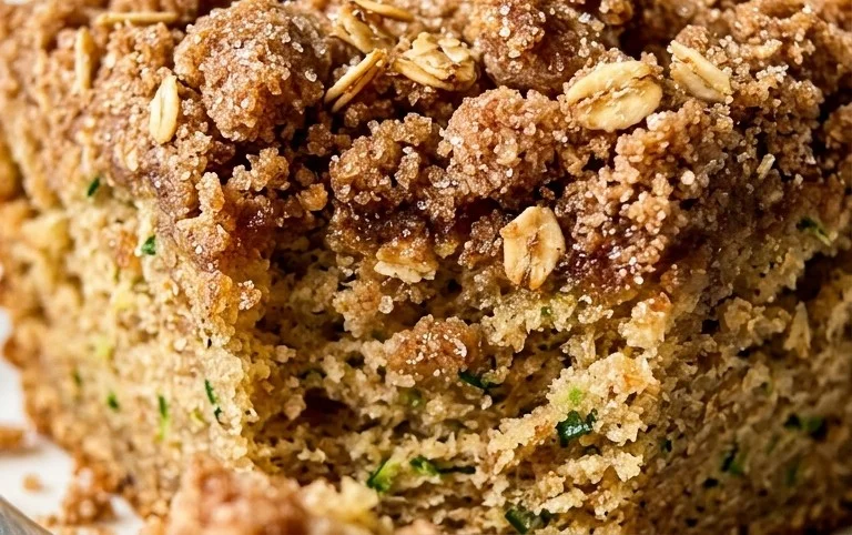 Zucchini Coffee Cake Recipe