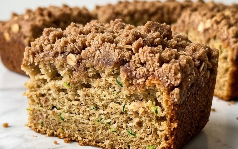 Zucchini Coffee Cake Recipe