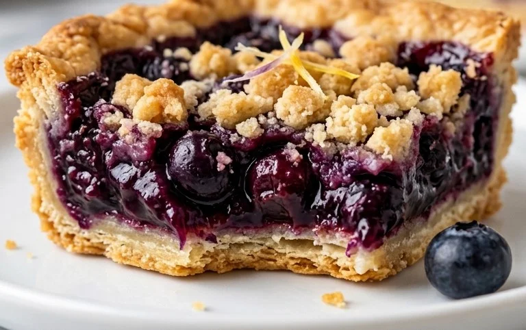 Easy Blueberry Pie Bars