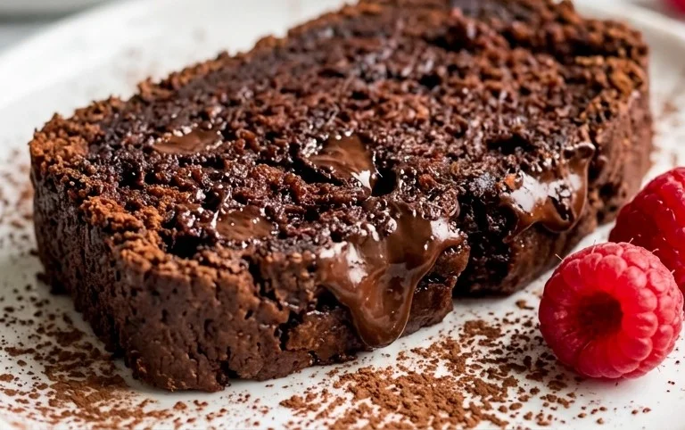 Double Chocolate Zucchini Bread
