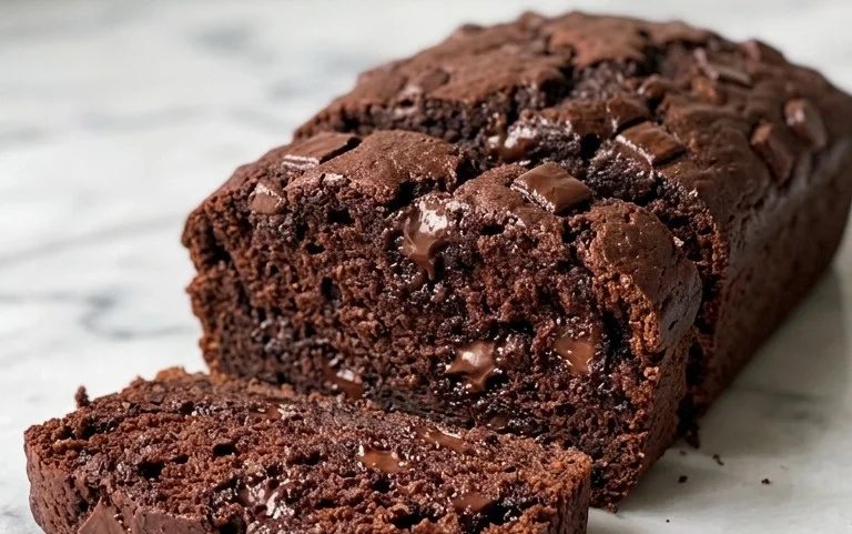 Double Chocolate Zucchini Bread
