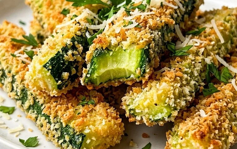 Baked Zucchini Fries