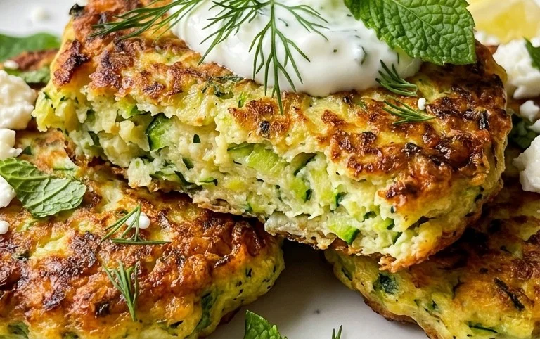 Zucchini Fritters Recipe