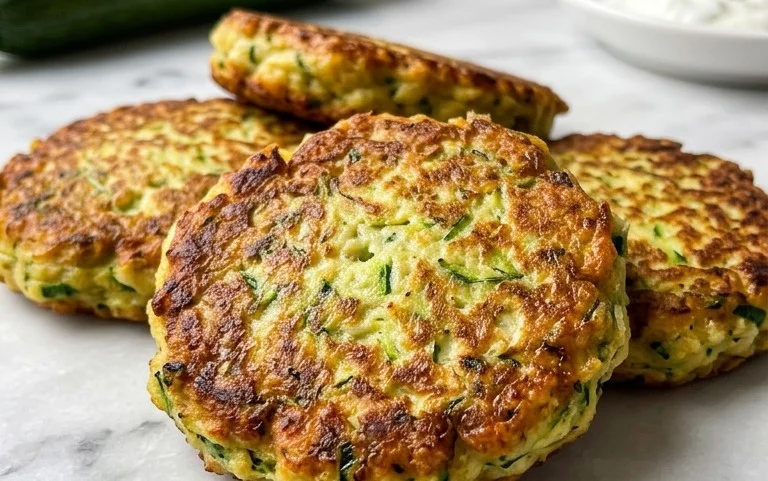 Zucchini Fritters Recipe