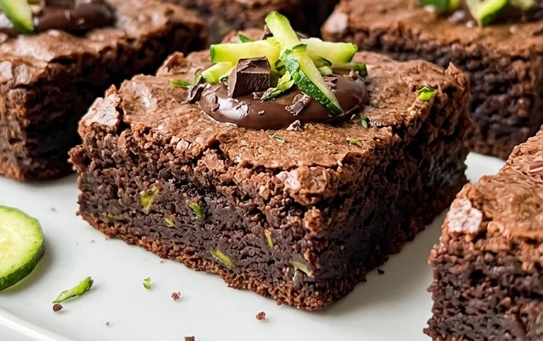 Zucchini Brownies
