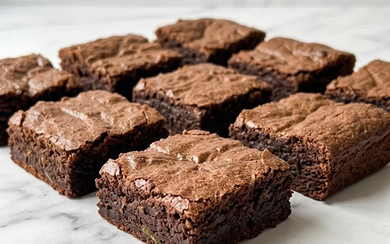 Zucchini Brownies