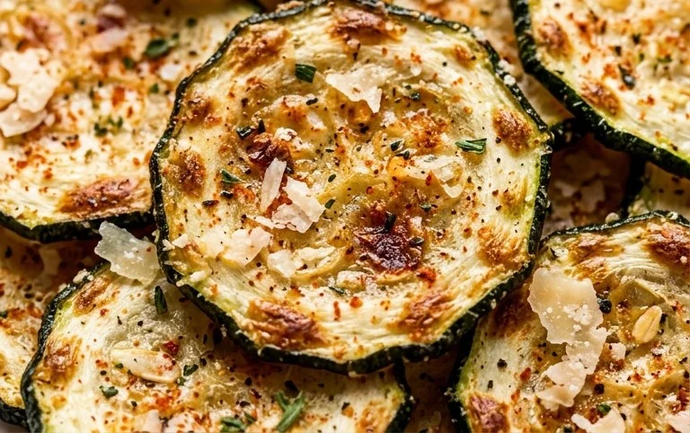 Baked Zucchini Chips